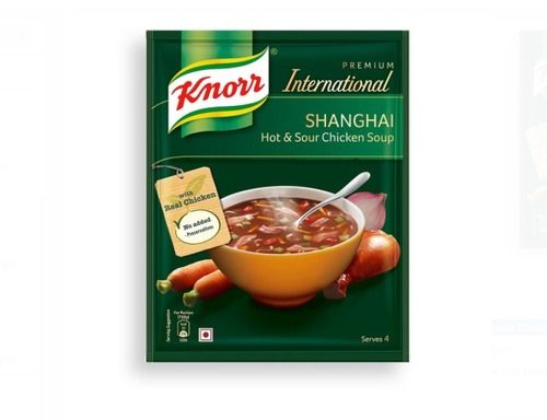 Knorr Premium Shanghai Hot And Sour Chicken Soup With Real Chicken Slices