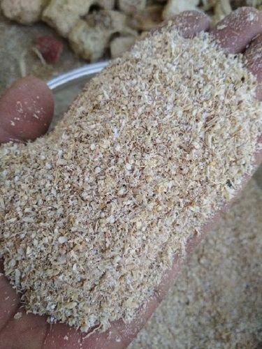 Golden Brown Krishna Dried Corn Cob Animal Feed Organic Silica Free Non Carcinogenic Powder 