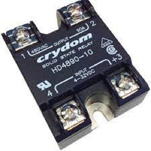 Light Weight Crydom Solid State Relay For Industrial 480 Vac Coil Voltage: 3 Or 4 Dc To 24 Volt (v)