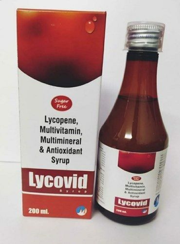 Lycopene, Multivitamin, Multimineral And Antioxident Syrup 280ml