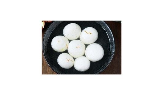 Mouthwatering Taste Most Popular Dessert Fresh And Soft White Rasgulla Shelf Life: 1 Week