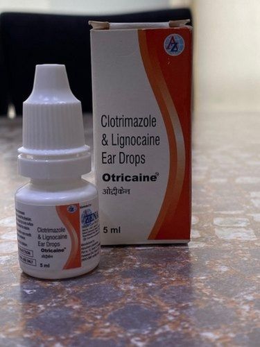 Otricaine Clotrimazole And Lignocaine Ear Drop - 5 ML Pack