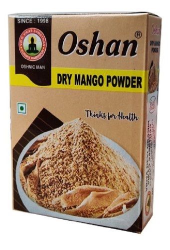 Rich In Taste Fssai Certified Dry Mango Powder 50 Gram Grade: Food