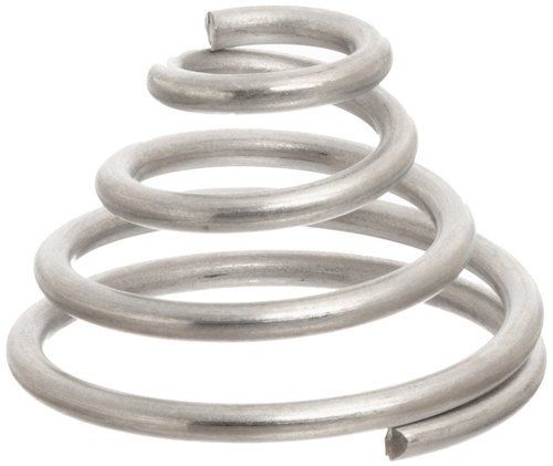 Coil Stainless Steel Conical Taper Spring With 2 Mm Diameter And 8 Inch Length