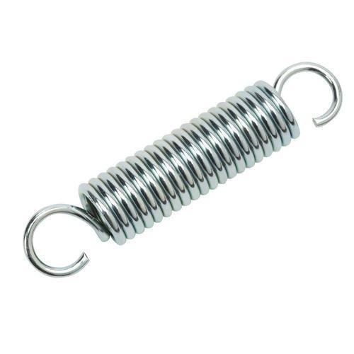 Torsion Stainless Steel Helical Tension Spring With 6 Mm Diameter And Chrome Finish