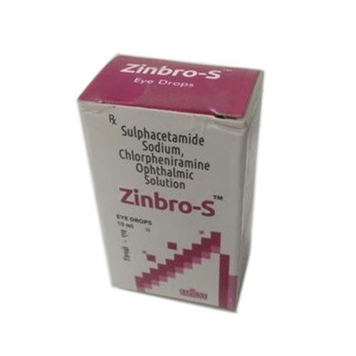 Sulphacetamide Eye Drops Age Group: Suitable For All Ages