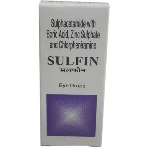 Sulphacetamide Eye Drops Age Group: Suitable For All Ages