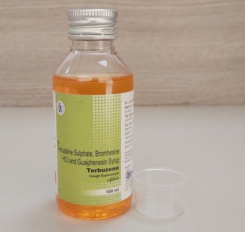 Terbuzena Terbutaline Sulphate, Bromhexine HCL And Guaiphenesin Cough Syrup
