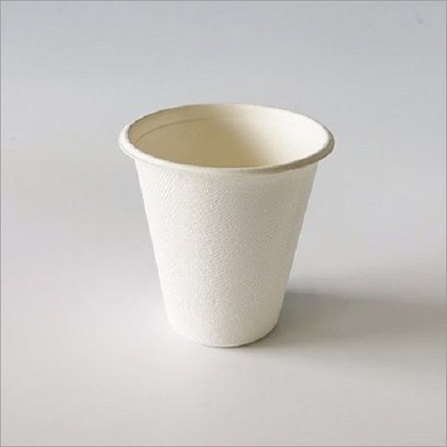 White Eco-Friendly Lightweighted Round 50-Ml Disposable Plain Paper Glass Application: Events