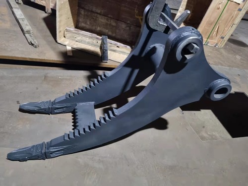 XCMG 210 एक्सावेटर स्कारिफायर बाल्टी खुलने की दूरी 1170 मिमी और गहराई 750 मिमी क्षमता के साथ: 1.0 टन/दिन