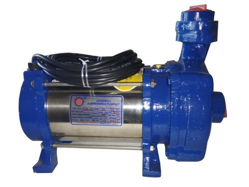 Submersible Mono Set Pump - 25x25mm Pump Size, 0.5HP Power | Mild Steel, Multi Color, 1 Inch Discharge Outlet