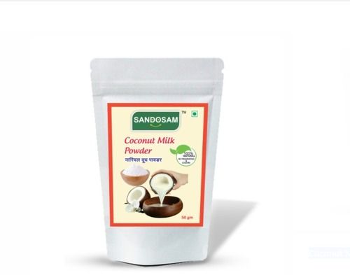 100% Natural No Artificial Colors Sandosam Instant Coconut Milk Powder (50 Gram)