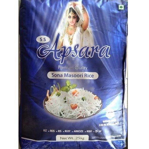 100% Organic, Pure And Natural Apsara Sona Masoori Silver Rice And Brown Color 25Kg Admixture (%): 1