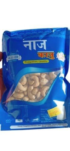 100% Pure Organic Natural White Cashew Nuts, Low In Sugar And Rich In Fiber