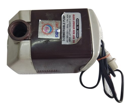 Submersible Pump - Single-Stage, Less Than 1 HP | Multi-Color Mild Steel, Ideal for Fountains and Coolers