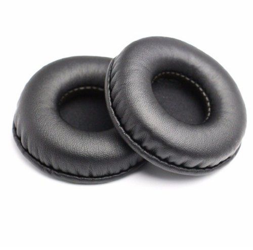 60Mm Dust-Proof Round Durable Black Foam Ear Cushion For Headphone Warranty: No