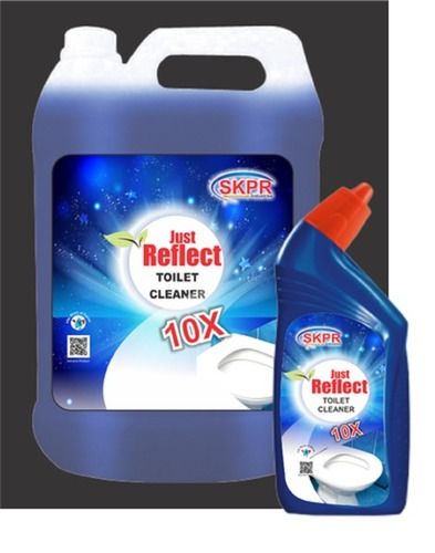 A Grade And Blue Color Toilet Cleaner With Light Breathable Fragrance