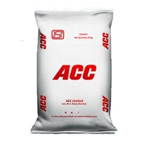 Grey Acc Opc 43 G Cement 50 Kg For Construction User With Long Life And Natural Sand