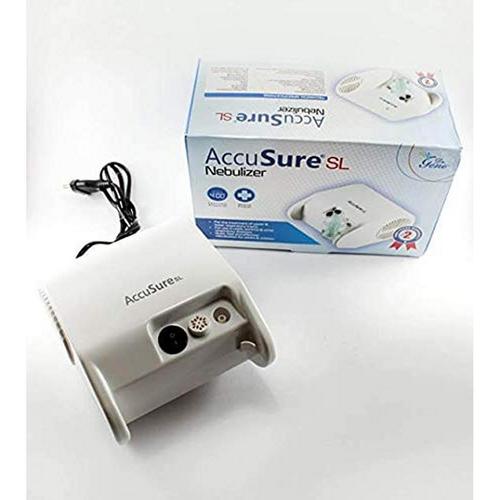सर्दी, अस्थमा और अन्य श्वसन रोगों में उपयोग के लिए Accuure Nebulizer Sl