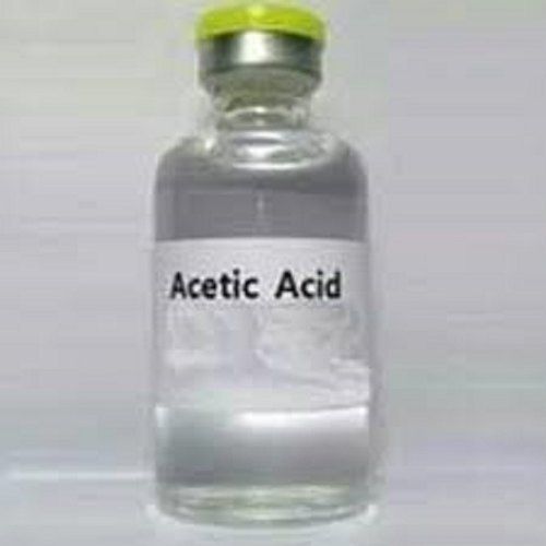 Acetic Acid In Liquid Form Bottle Pack