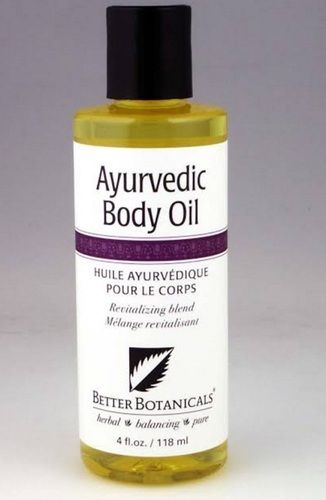 Ayurvedic Body Oil Herbal Balancing Pure Revitalizing Blend Rejuvenating Ointment
