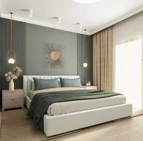 Fabric Bedroom Interior Designing Service
