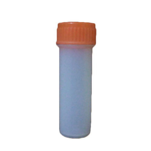 Blue Color Plastic Bottle For Homeopathic Medicine Filling With Red Color Lid And 200 ml Capacity