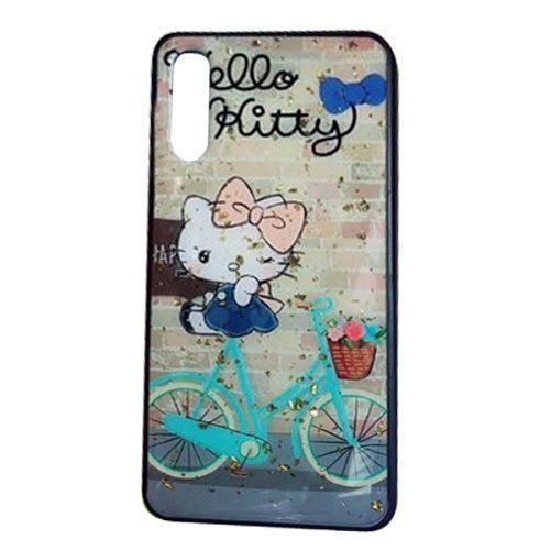 White Cat Printed Mobile Back Cover With 2Mm - 4Mm Thickness And Pvd Coating