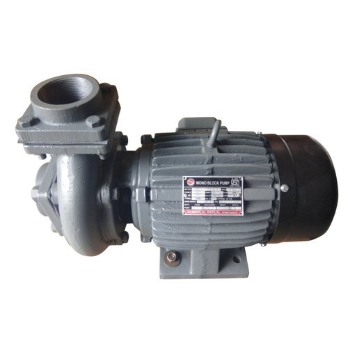 Centrifugal Monoblock Pumps 2550 Rpm Speed - Color: Gray