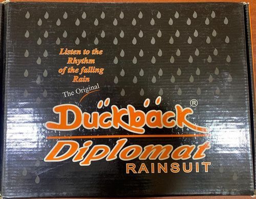 Duckback Diplomat Rainsuit