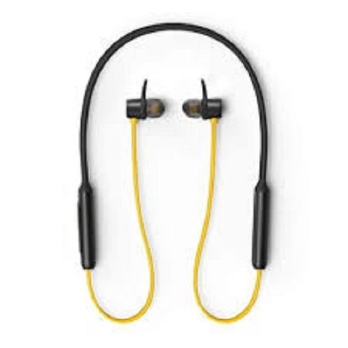 Hand Free Mobile Phone Use Bluetooth Headphones With Black And Yellow  Colour Body Material: Plastic at Best Price in Bidhuna