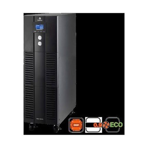 Black Easy To Install High Performance Three Phase Liebert Gxt Mt Lx 10 Kva Ups Phase 