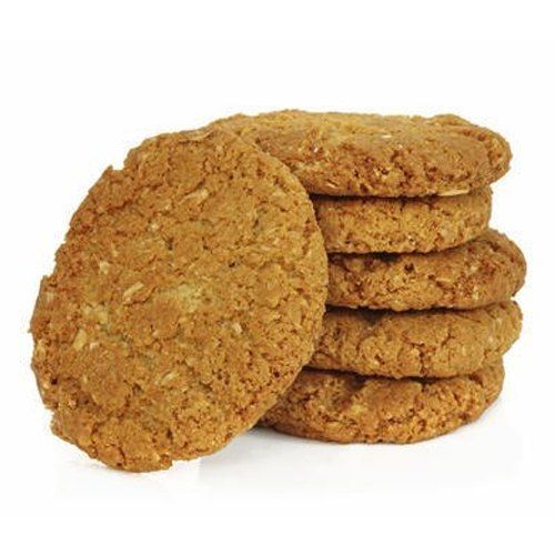 Normal Gluten-Free 100 Percent Whole Wheat Flour Crispy Round Coconut Cookies