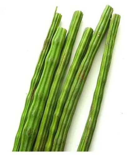 Green Colour Farm Fresh And Organic Vitamins, Minerals And Antioxidants Rich Drumstick