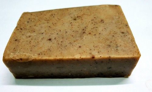 Brown Handmade Herbal Shampoo Bar