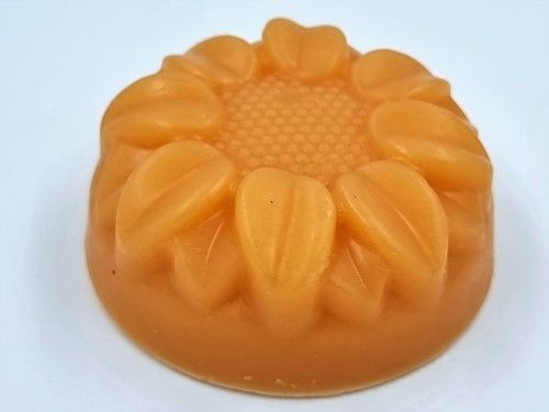 Yellow Handmade Papaya Extract Soap