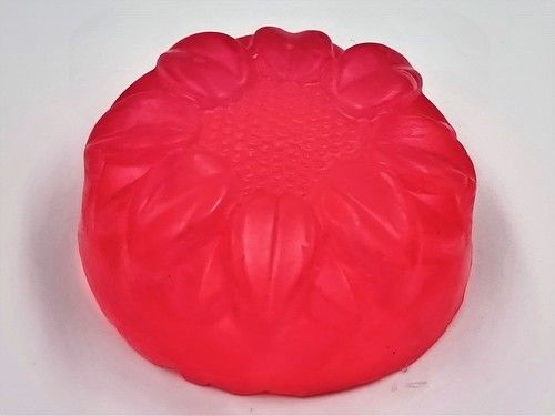 Red Handmade Pomegranate Extract Soap