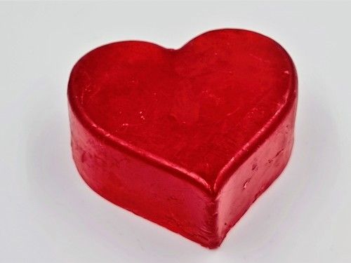 Handmade Red Wine Heart Shape Soap