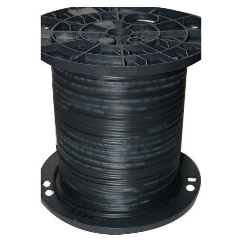 Heat Resistance Flexible Black 0.70 Mm Pvc Insulated Electric Cable (90 Meter) Application: Industrial