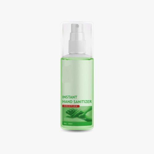 Instant Hand Sanitizer Spray With Alcohol Content And Quick Drying