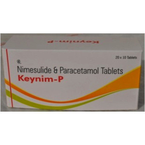 Keynim-P Nimesulide And Paracetamol Tablets, 20x10 Blister Pack