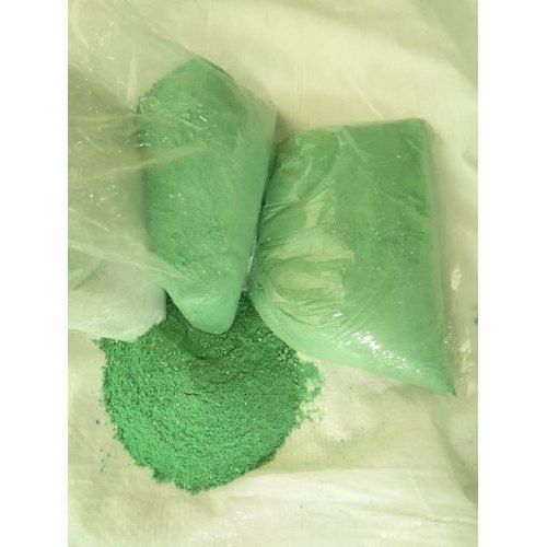 Loose Dish Washing Powder In Green Color With Light Lemon Fragrance