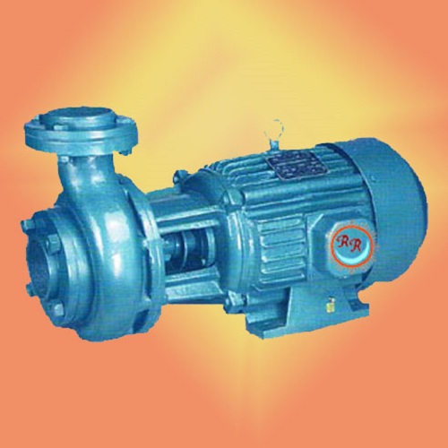 Centrifugal Monoblock Pumps 2550 Rpm Speed - Color: Gray
