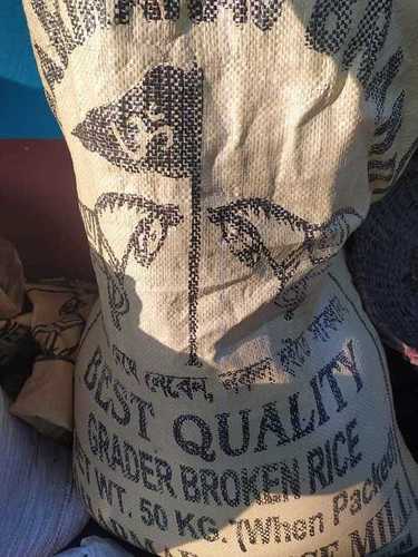 No Added Preservatives High Nutritional Value Mouthwatering Taste Broken Rice Bag (50 Kg)