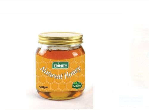 No Artificial Color Rich Aroma Delicious Taste Organic Trinity 100% Natural Honey (500 Gram)