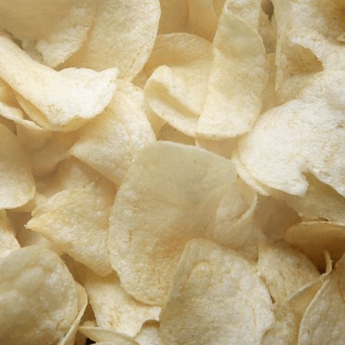 Off White Ready To Eat Mouth-Watering Tasty And Salted Potato Chips 