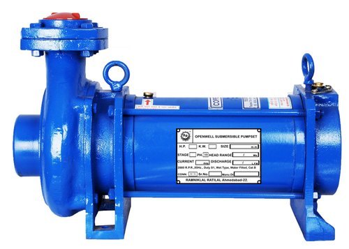 Open Well Sub Mono Pumps - Color: Multi Color
