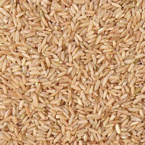 Pure And Fresh Organic Brown Rice With Medium Grains And 12 Months Shelf Life