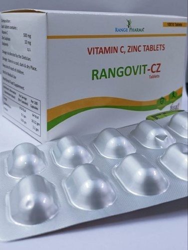 Rangovit-Cz Vitamin-C With Zinc Tablets