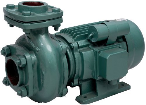 Rr Centrifugal Monoblock Pump With 1500 Rpm - Color: Gray